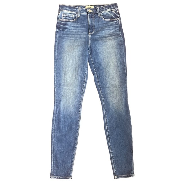 L'Agence Marguerite Jean High Rise Skinny Jean in Manchester Women's 26 - Picture 2 of 10